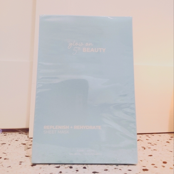 Glow on 5th Beauty, Replenish + Rehydrate sheet mask (6 masks) - Picture 2 of 5